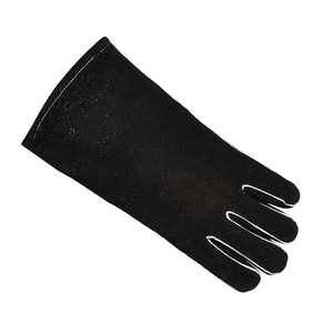 Gants de soudage en cuir épais, personnalisés, de sécurité incendie, manches longues, protection contre la chaleur, gants de soudage - Product Image 5