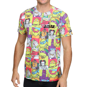 Camiseta superventas para hombre, Camiseta con estampado de logotipo personalizado en Color gris, camiseta de Color sólido de alta calidad para hombre - Product Image 6