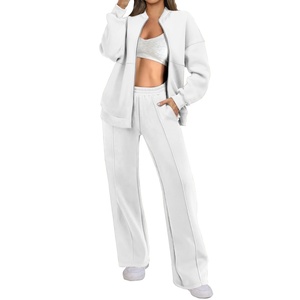 Nouveau femmes surdimensionné survêtement ensemble respirant séchage rapide survêtement femmes décontracté hiver sweat avec pantalon de survêtement - Product Image 4