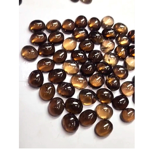 658 Uds cuarzo ahumado Natural 8x6mm 9x7mm 11x9mm 12x10mm 14x10mm 16x12mm a 22mm ovalado 7mm 10mm 11mm 12mm Round Cab 3700 Cts Lote - Product Image 2