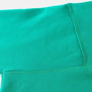 Sweatshirts 100% coton pour hommes Meilleures ventes Basics unis avec design personnalisé et logo brodé Service OEM - Product Image 4