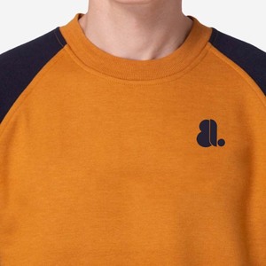 Nouveau automne hommes col rond pull 100% coton respirant poids lourd tricoté tissu surdimensionné décontracté Vintage imprimé - Product Image 4