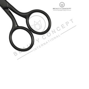Tijeras para Cutículas de Acero Inoxidable, Color Negro, Marca Beauty Concept International, para Diestros, Precio al por Mayor, Hechas en Pakistán, Nuevas - Product Image 6