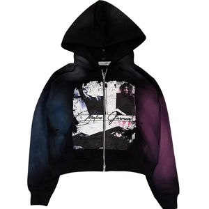 Sérigraphie Logo Heavy Basics Coton Mélangé Hommes Hoodies 500 Gsm Hommes Sérigraphie Sweat À Capuche - Product Image 1