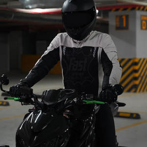 Vestes de moto unisexes en Cardura, veste de moto sportive, veste de moto imperméable, qualité supérieure - Product Image 5