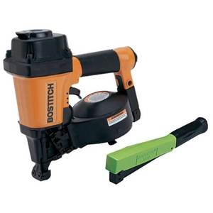 Clavadora Neumática Industrial para Techos de Bobina, Grapadora sin Martillo, a Batería, para Clavos de Acero y Hierro, 1 Año de Garantía - Product Image 2