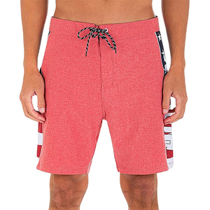 Shorts de sport délavés au soleil avec logo personnalisé, shorts pour hommes de haute qualité effet vieilli, shorts délavés à l'acide pour hommes - Product Image 4