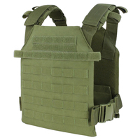 Plate-forme de poitrine avec gilet de transport de plaque de chasse tactique de conception modulaire veste de Protection de défense du système Molle