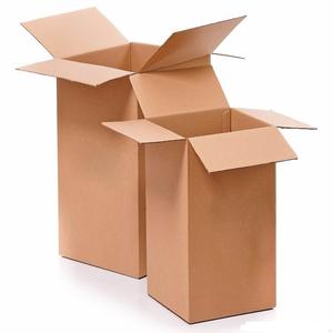 Caja de papel corrugado marrón de calidad de exportación Embalaje logístico Cajas de envío Cajas de cartón fuertes de primera elección - Product Image 2