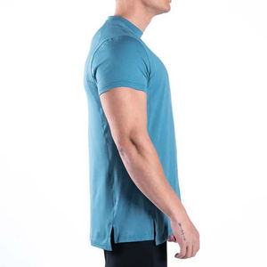 Men Cotton Short Sleeve Casual Tee Crew Neck Lightweight Top <b>Perfect</b> For Summer Daily Outfit And Comfortable Wear Use - Product Image 6