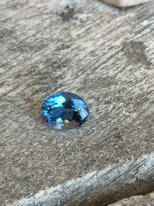 100% auténtico Azul Aguamarina corte ovalado mejor calidad Natural personalizado Grado de exportación facetado precio al por mayor opciones OEM - Product Image 4