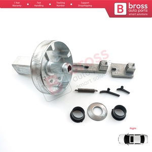 Support de loquet d'accoudoir droit BGE14 pour Vito Viano W639 Sprinter MK2 906 Crafter 2E 2F - Product Image 4