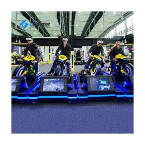 Equipo de Entretenimiento de Realidad Virtual de Primera Calidad, Core_PRO Super Fun, Simulador de Motociclismo para 4 Jugadores, Máquina de Juegos con Estructura Metálica para Interiores, 3 Años de Garantía - Product Image 2
