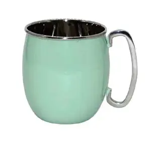 Taza de café para beber metálica de acero inoxidable de diseñador, tazas de café para comedor en casa de calidad Superior, taza de café para regalo de boda - Product Image 5