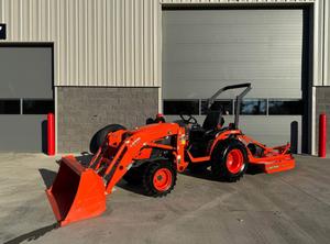 Tracteur agricole Kubota B2401 23HP 4WD de haute qualité avec pelle motoculteur neuf et d'occasion disponible - Product Image 2