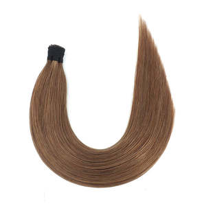 ผมต่อแบบ I-Tip Remy แท้จากรัสเซีย เบอร์ 21 # คาราเมลโบนสเตรท 10 เส้น 25 เส้น/25 กรัม - Product Image 1