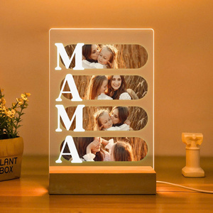 ไฟตกแต่งไมกาทำด้วยมือมีหลายขนาดและหลายรูปทรงตามสั่งของขวัญวันแม่ - Product Image 4