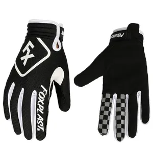 ถุงมือแข่งรถวิบากจักรยานเสือภูเขาดาวน์ฮิลล์ DH MX MTB ถุงมือมอเตอร์ไซด์ฤดูร้อนบุรุษผู้หญิงรถจักรยานยนต์ - Product Image 3