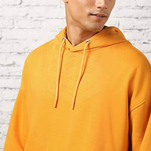 Nuevo diseño de manga larga sudaderas con capucha de gran tamaño de algodón y poliéster precio al por mayor sudaderas con capucha de hombre de gran tamaño - Product Image 5