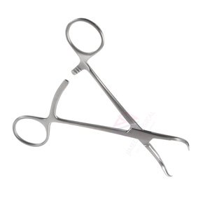 High Grade Manual Bone Reduction Forceps 13cm German Stainless Steel Surgical Orthopedic Repositioning Instrument - Product Image 3