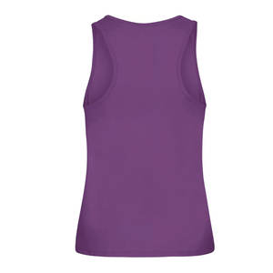 Camiseta sin mangas de mujer hecha al mejor precio en fábrica Camiseta sin mangas de mujer al mejor precio Camiseta sin mangas de secado rápido para mujer - Product Image 4