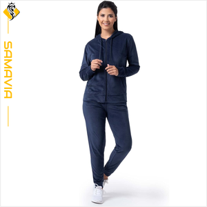 ชุดวอร์มแอคทีฟขนาดใหญ่พิเศษสำหรับผู้หญิงเนื้อนุ่มยืดหยุ่นและเหมาะสำหรับกีฬาและสันทนาการ - Product Image 6