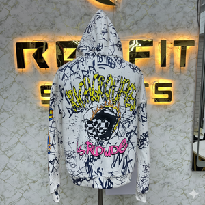 Sudaderas con capucha con cremallera y serigrafía de Material fresco de venta superior de corte perfecto para cliente a precio asequible - Product Image 2