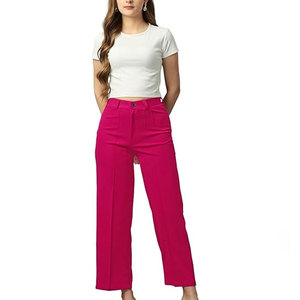 ชุดเดรสกางเกงสำหรับผู้หญิงกางเกงใส่สบายมีสไตล์ใหม่ - Product Image 4