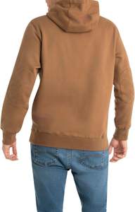 100% Cotton Lined Solid Oversized Streetwear Hoodie - Product Image 5