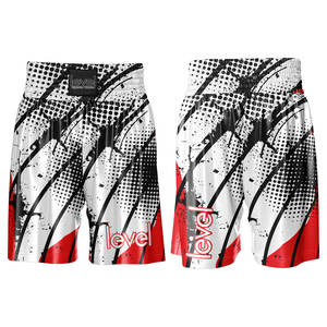 Pantalones cortos de boxeo de Judo unisex, transpirables y duraderos, profesionales - Product Image 3