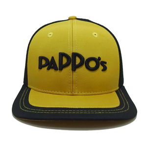 Conception de chapeau bord personnalisé couvre-chef de sport casquettes de golf Vietnam promotionnel papa chapeau snapback polyester tissu papa casquette - Product Image 1