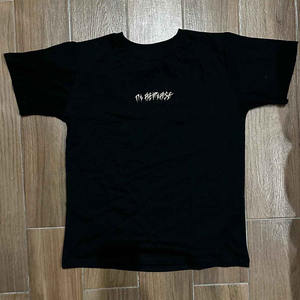 100% coton haute qualité impression numérique tissu tricoté T-Shirt décontracté pour hommes grande taille haute rue Style conception personnalisable - Product Image 5