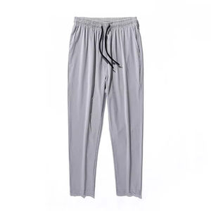 กางเกงขายส่งผู้ชายเอวสูงทรงลำลอง น้ำหนักเบา ผลิตจากผ้าฝ้าย 100% ระบายอากาศได้ดี พร้อมปักโลโก้ตามสั่ง ราคาถูก - Product Image 5