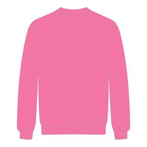 Sweat-shirt à col rond rose pour femmes, éducation HBCU, broderie en chenille, sororité grecque Divine Nine, mode universitaire - Product Image 3