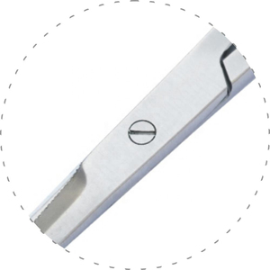 Portaagujas Veterinario para Colocación de Suturas en Operaciones Animales, Acero Inoxidable Ajustable, Certificado CE, Bloqueo Preciso y Seguro - Product Image 3