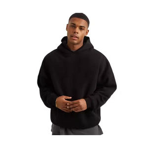 Ropa para Hombre, Fabricación de Ropa Urbana, Impresión Personalizada, Algodón Grueso, Felpa, Corte Regular, Ropa de Invierno para Hombre, Bordada - Product Image 6