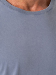 Nuevo verano barato personalizado al por mayor camisetas lisas hombres OEM manga corta Camiseta nuevo diseño para hombres al por mayor lavado ácido de gran tamaño - Product Image 4