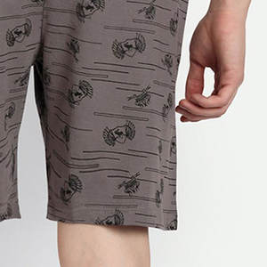 Pantalones cortos de gimnasio para hombre con cintura elástica de rizo francés cómodos informales con estilo y diseño de logotipo personalizado a la venta - Product Image 6