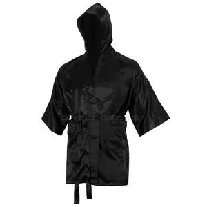 Vestido de boxeo profesional de cuerpo entero con capucha a la venta - Product Image 3