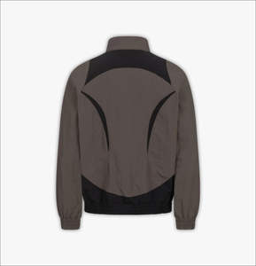 Conjunto de Chándal Cortavientos con Capucha de Poliéster/Nailon Estampado Personalizado para Hombre - Ropa Urbana de Secado Rápido con Detalles Reflectantes 2026 - Product Image 6