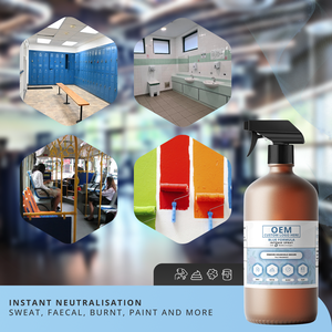 Phun dữ dội mùi trung hòa công thức màu xanh: mồ hôi, phân, khói và mùi dung môi-OEM - Product Image 3