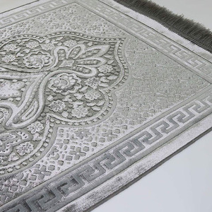 Alfombra de Oración Islámica de Lujo Al Badar, Alfombra de Oración Musulmana Ligera de Diferentes Estilos y Colores, Gran Venta - Product Image 4