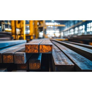 Billettes en acier laminées à chaud avec la force supérieure et l'idéal parfait de structure de grain pour le forgeage et la fabrication - Product Image 4