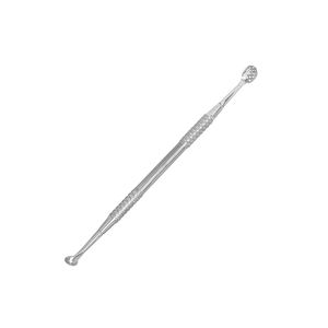 Outils d'art des ongles à double tête en acier inoxydable pour la manucure et le soin des cuticules Utilisation de la peau morte - Product Image 1