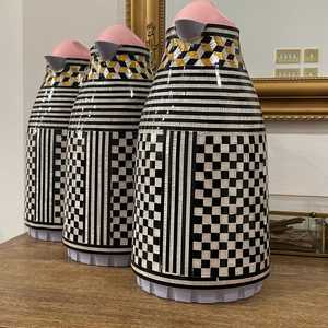 Tetera de nácar de estilo árabe tradicional, tetera de lujo con incrustaciones de concha hecha a mano - Product Image 4