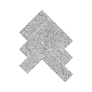 AestheticTiles Azulejo de mosaico de porcelana de espiga de 148mm | Uso de pisos y paredes exteriores interiores de lujo para el hogar y el comercio - Product Image 1