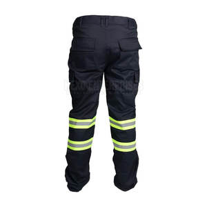 กางเกงนิรภัยสะท้อนแสงมองเห็นได้ชัดเจนกางเกงนิรภัยทำจากโพลีเอสเตอร์ - Product Image 2