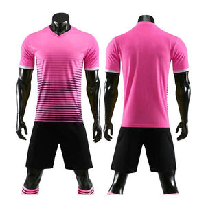 Vente en gros à bas prix de maillots de football haut de gamme maillot d'entraînement de football personnalisé séchage rapide et dernière conception chemises et hauts football - Product Image 3