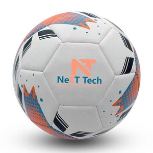 Next Tech Nouveau style Technologie hybride de football Ballon de match professionnel Matériau de texture en TPU Conception personnalisée et logo personnalisé - Product Image 1