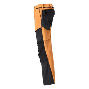 Pantalon de travail cargo robuste avec poches pantalon de travail de construction pantalon de travail de sécurité de haute qualité pour hommes - Product Image 4